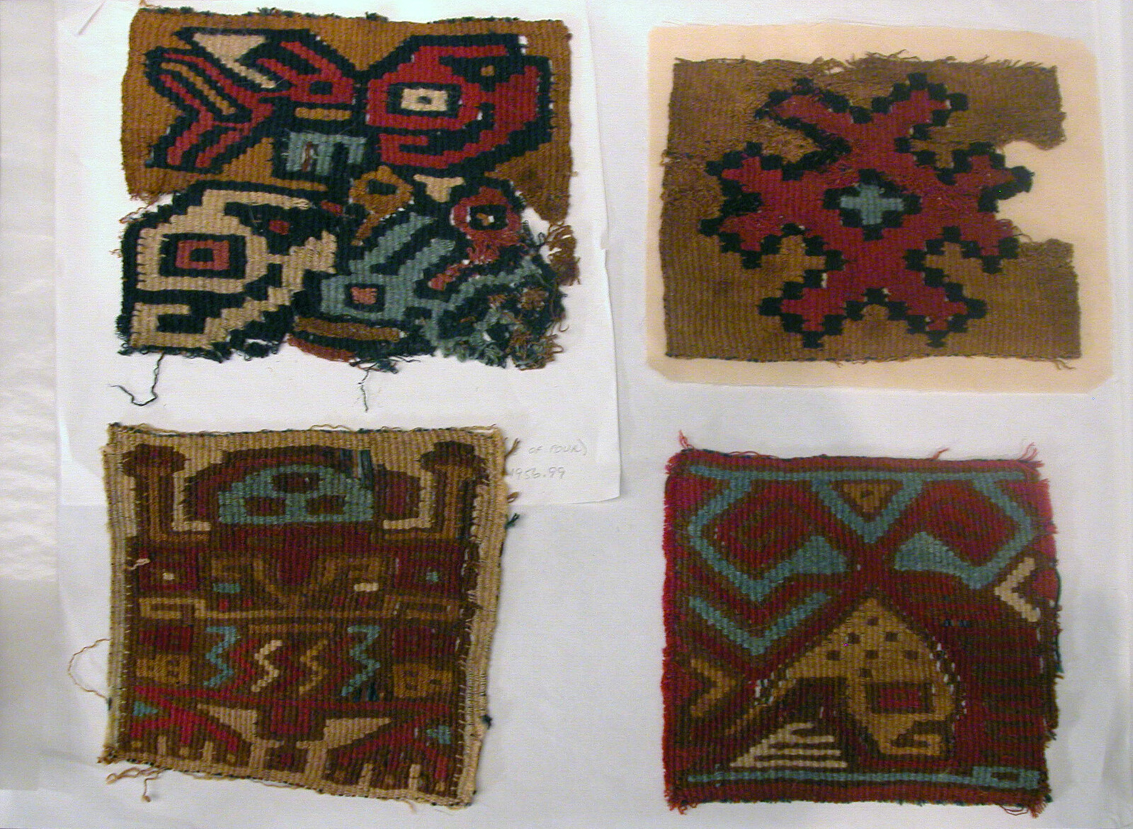 Tapestry Medallion by Nasca