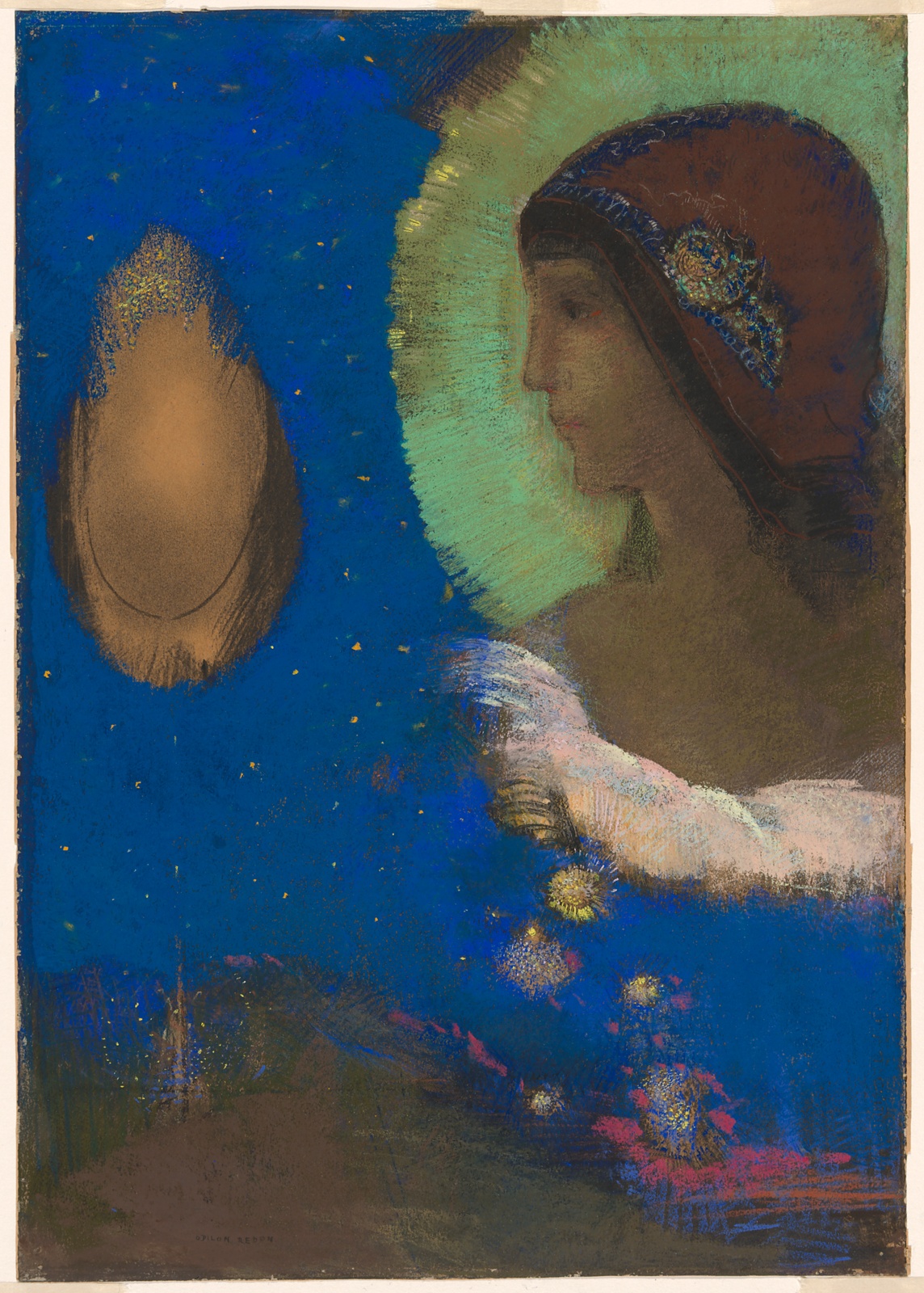 Sita by Odilon Redon