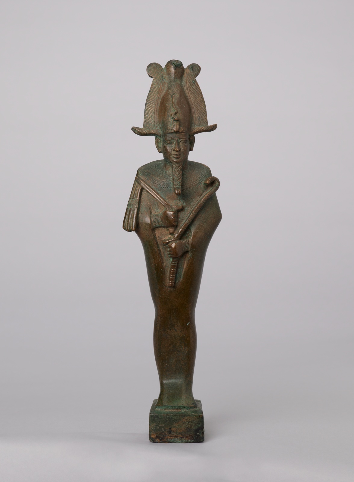 Statuette of Osiris by Ancient Egyptian
