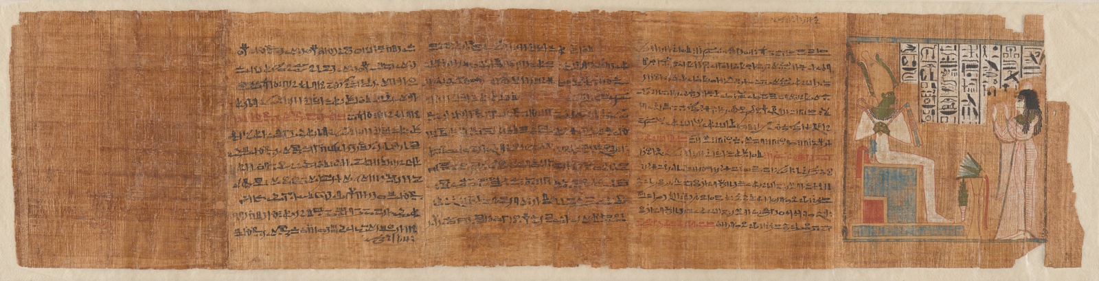 Funerary Papyrus of Tayuhenutmut by Ancient Egyptian