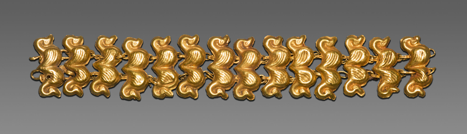 Fragment of a Necklace by Ancient Roman
