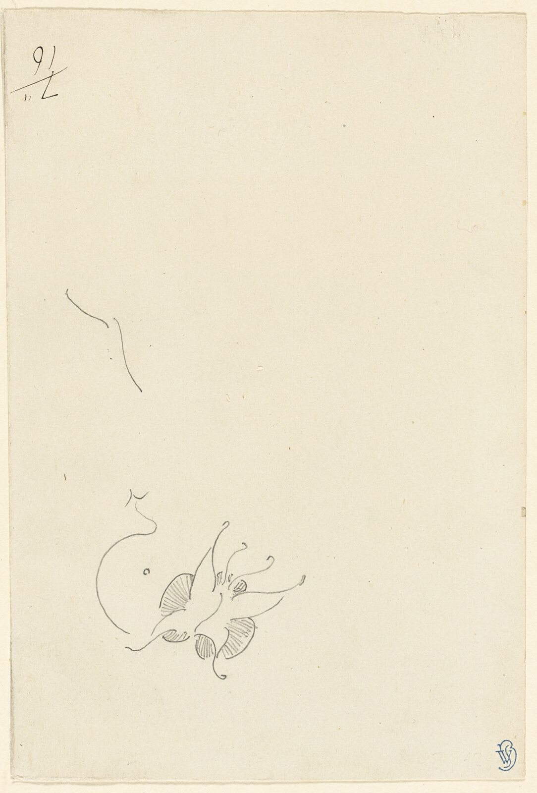 Butterfly by James McNeill Whistler