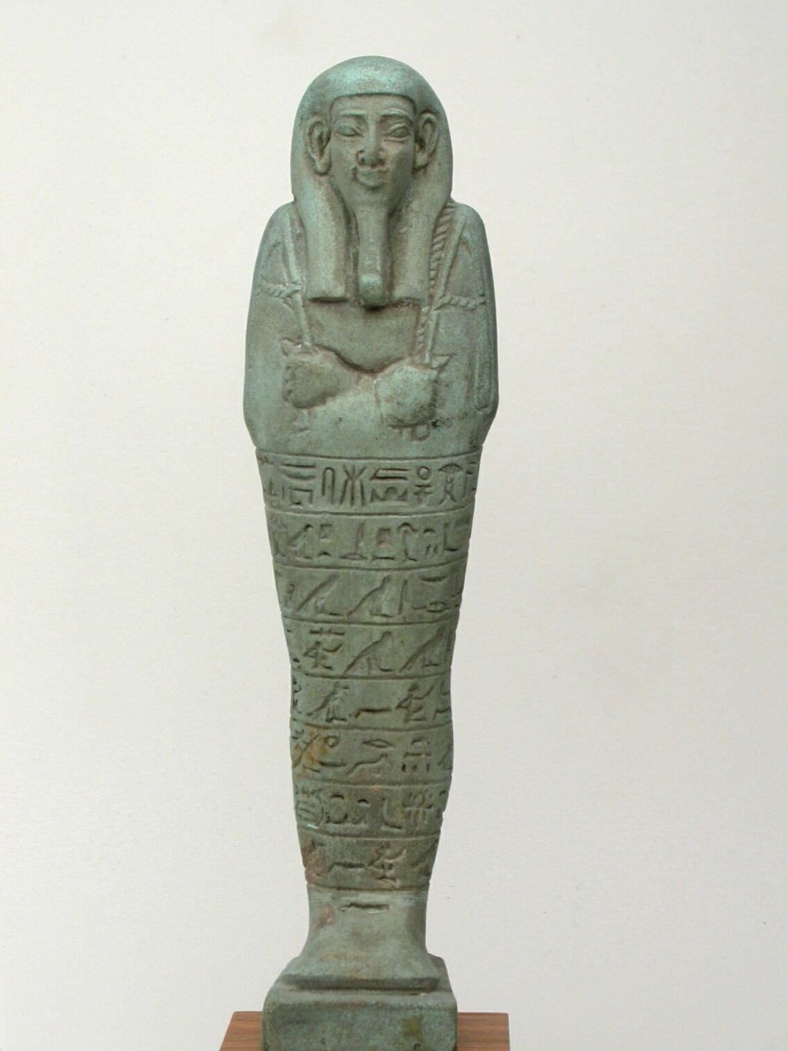 Shabti of Wahibreemakhet by Ancient Egyptian