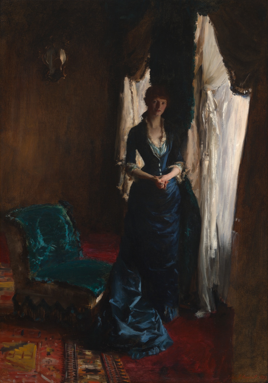Madame Paul Escudier (Louise Lefevre) by John Singer Sargent