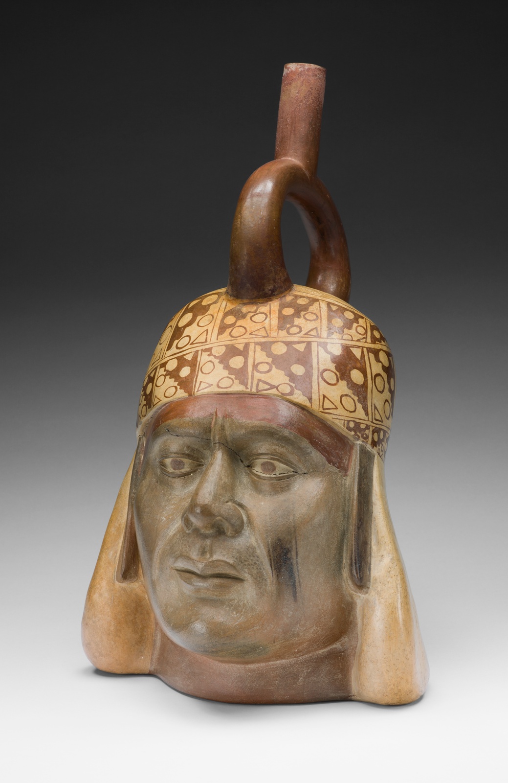 Portrait Vessel by Moche